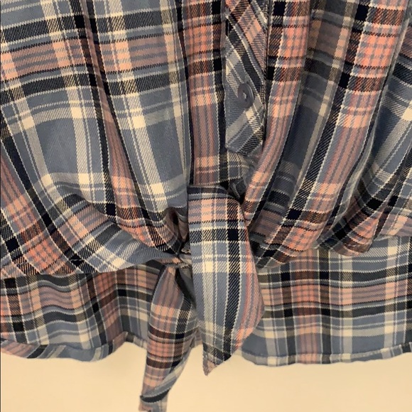 Joie Soft Plaid Top - Picture 7 of 10